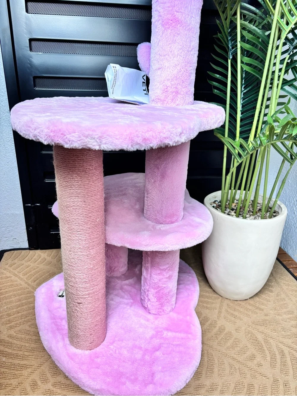 VENTRESKA HEART PURRINK 4 PLATFROM CAT CLIMBER 🩷🐈💕